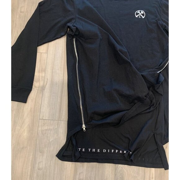 CIVIL REGIME LONG SLEEVE SHIRT, BLACK COLOUR SIZE XL - Picture 12 of 14